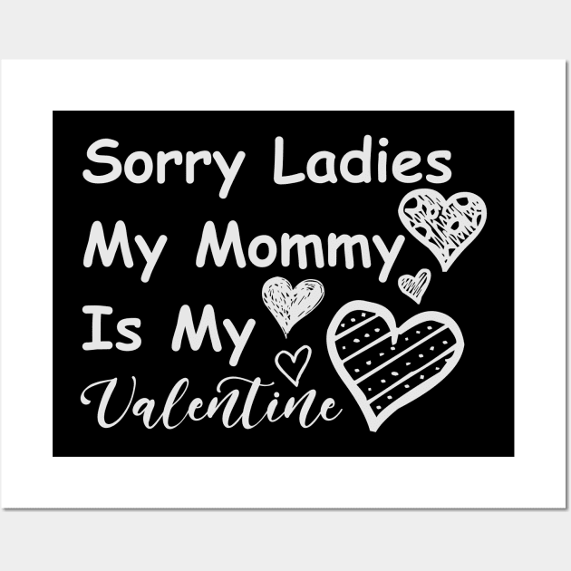 Valentines Day Shirt for Teen Boys Wall Art by TEEPOINTER